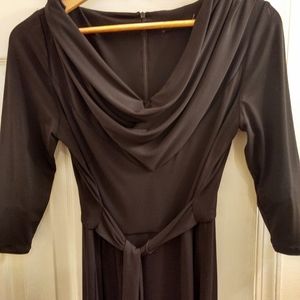 Ellen Tracy black dress size 8.